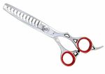 6.5" Professional Dog Pet Grooming Chunker Thinning Texturising Scissors Shear