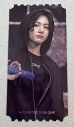 BTS - JUNGKOOK - Map of The Soul ON:E DVD - Official HOLOGRAM Ticket Photocard