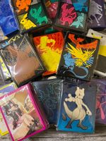 Official Pokemon Card Sleeves (65 in Pack)