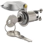 TruComponents Key Switch Panel Off/On, Non-Illuminated, Solder, IP40