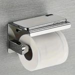 Stainless Steel Bathroom Paper Holder Toilet Roll Holder