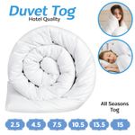 Duvet Quilt TOG Luxury Anti Allergy Duvets Single Double King Size Bedding Set