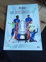 FA CUP FINAL PROGRAMME 2021 Chelsea v Leicester City Brand New Mint (LU)