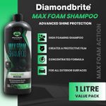 Diamondbrite Biodegradable Shampoo High Foaming Car Care Cleaner Preserver 1L