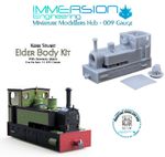 MMH Kerr Stuart 'Eider' Tramway Edition - 009 / OO9 Kit for KATO 11-109 Chassis