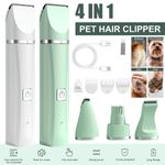 Cat Trimmer Dog Grooming Kit Professional Electric Shaver Pet Hair Clipper UK