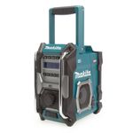 Makita Job Site Radio Blue Body Only CXT/LXT/XGT DAB/DAB+ Range: 12-40V MR003GZ