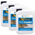 Patio Cleaner Black Spot Algae & Dirt Remover No Pressure Washing 3 x 5L Bundle