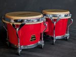 Meinl Marathon Series Original Red Glass Fibre Bongos With Case And Tool