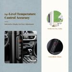 Car Electric Kettle, Portable, Stainless Steel, Camping