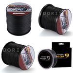 Spider 100M-2000M 10LB-300LB Black PE Dyneema Braided Fishing line