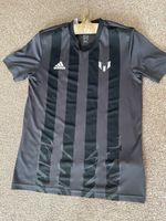 Adidas Black Training Juniors T.Shirt With Messi On The Back Age 13/14
