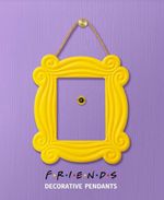 Friends TV Show Monica’s Yellow Peephole Door Frame – Wall Décor