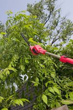 jml 3-in-1  Total Hedge trimmer cordless Battery-powered garden tool set, red