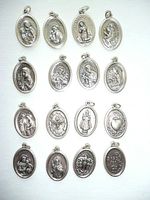 TRADITIONAL SAINTS MEDALS    Made in Italy