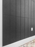 Decoretta Sound Proofing Panels 12 Pack Acoustic Treatment Foam Panels Charcoal
