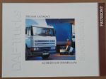 Daf Trucks DAF FA1700DNT Specification Foldout Brochure  4x2 Rigid 14 tonnes GVW