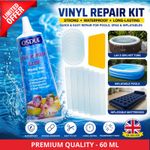 Swimming Pool Vinyl Repair Kit for Lay-Z-Spa Hot Tubs Inflatable Spas