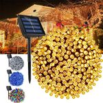 Solar Power Fairy Lights Waterproof String Outdoor Garden 100-500LED Party Xmas