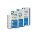 3 x 10ml Original Thea Thealoz Duo Preservative Dry Eye drops (Pack of 3)