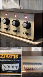 Gaugemaster Q Four Tracks Boxed Controller Transformer VGC Guaranteed See Video
