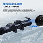 GRS225LRF 1300m Digital Camera with Integrated Rangefinder for hunting