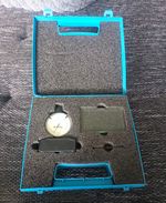TETKO ZBF Dial Indicator Gauge Set in Case