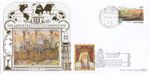 Millennium Countdown Cover Spain Benham 22Ct GOLD Tenerife 1998 (98397)