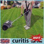 1000W 4Stroke Gas Power Brush Broom Driveway Sweeper Artificial Grass Snow Clean