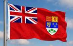 CANADA WWII 5x3 feet FLAG 150cm x 90cm flags CANADIAN WORLD WAR 2
