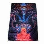 DISMEMBER - Like an Ever Flowing Stream - Wall Flag / Textile Poster