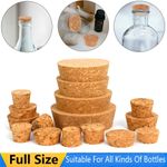Cork Stopper Plug Round Tapered Style Crafts Fishing Wine Fit Bottle Different
