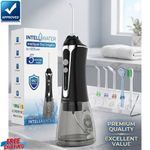 Intelli Water Flosser Powerful Cordless Dental Oral Irrigator Teeth Cleaner  UK