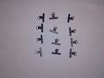 009 NARROW GAUGE  Loop Couplings x 12.