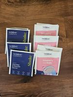 5 Strawberry Shakes & 4 Chocolate/Pistachio Shakes 1:1 Weight Plan By CWP Diet