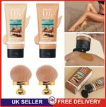 With Brush Miracle De Paris Leg Makeup, Miracle De Paris Body Coverage Perfector