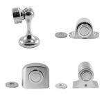 Stainless Steel Magnetic Door Holder, Door Stop Catch, Heavy Duty, Home Office