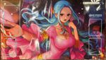 Official Playmat Only Nefertari Vivi Heroines Cup Limited One Piece Card Game