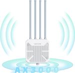 AX3000 Outdoor WiFi 6 Extender Long Range Wireless Access Point PoE Powered