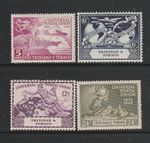 Trinidad & tobago 1949 UPU MM SG 261/4