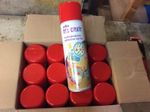 Adhesive 500ml spray glue multipurpose  carpet DIY craft camper x12