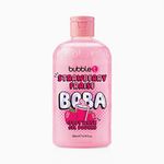 Bubble T Boba Strawberry Body Wash Gel, Pink, Unisex, 500 ml