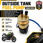 FUEL PUMP OUTSIDE 10MM For HONDA CBR600F CBR 600 F 1995 1996 1997 1998 1999 2000