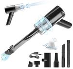 OYERKEF Cordless Handheld Vacuum Cleaner, Bagless HEPA, Tools + Hose