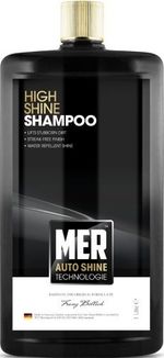 MER High Shine Car Shampoo 1 Litre Glossy Streak free Finish Water Repellent