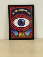 Biology Sunrise Energy Spectrum 1988-89 Acidhouse Rave Flyer A4 Print