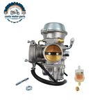 Engine Carburetor Silver For Polaris 500 Predator 2003 2004 2005 2006 2007 ATV