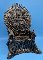 Large 1:6 Scale Game Of Thrones Dragon Threezero Lannister Figure Sword Throne