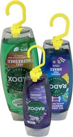 Radox Hanging Hook Replaces well loved bottle with the hook -Hang it with bHook