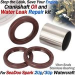 For Seadoo Spark 2014 to 16 Kit to Repair Oil and Water Leaks In The Crankshaft